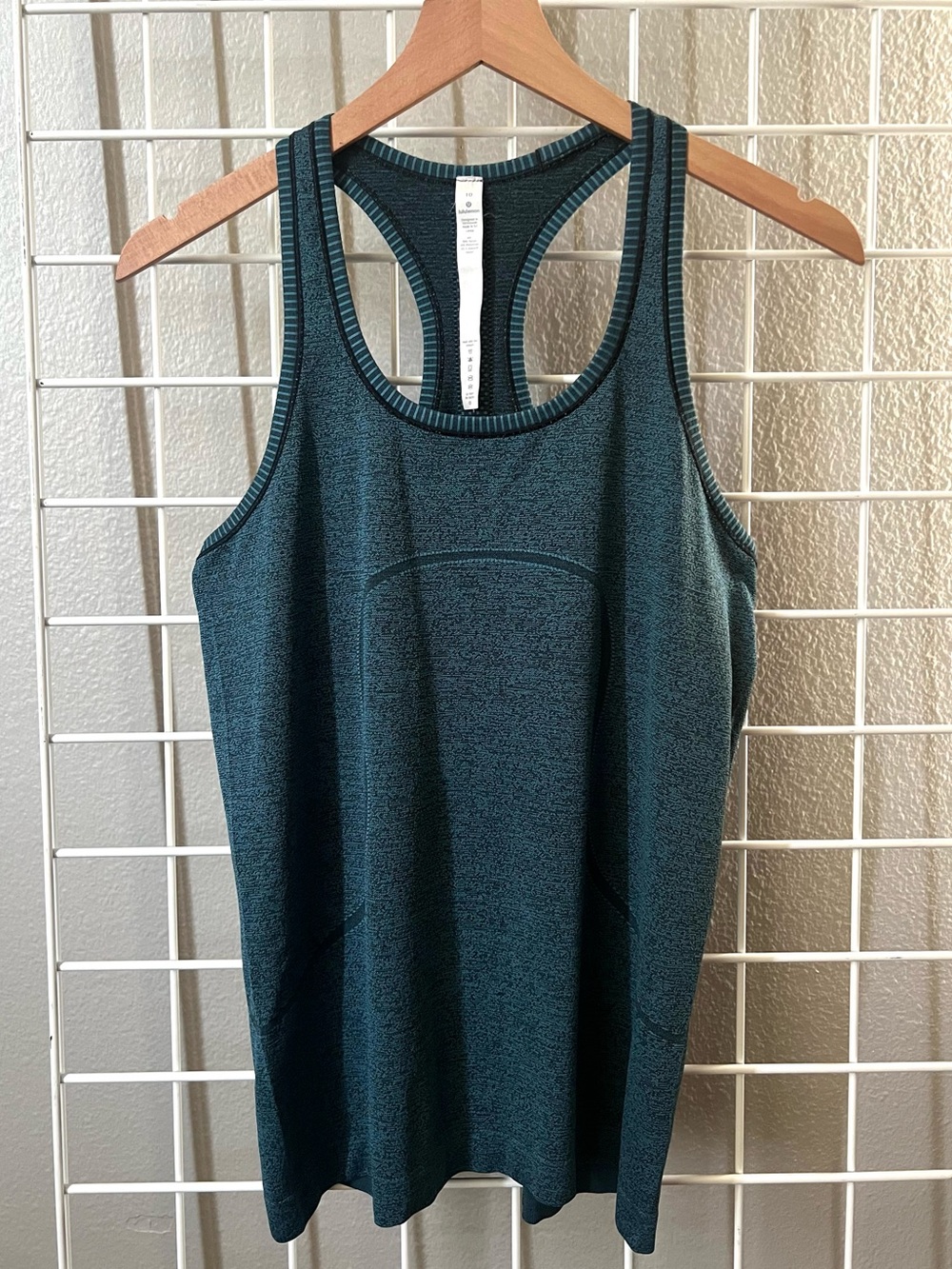 lululemon Swiftly Tech Racer Back Tank Top Deep Teal